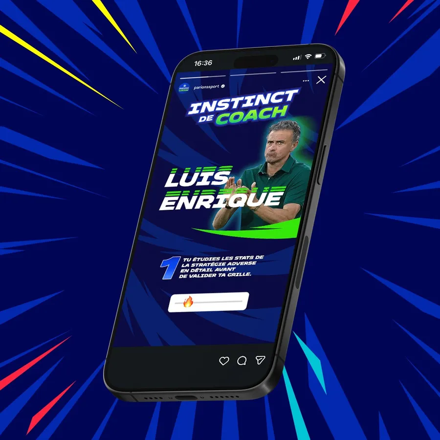 Visuel du projet Parions Sport