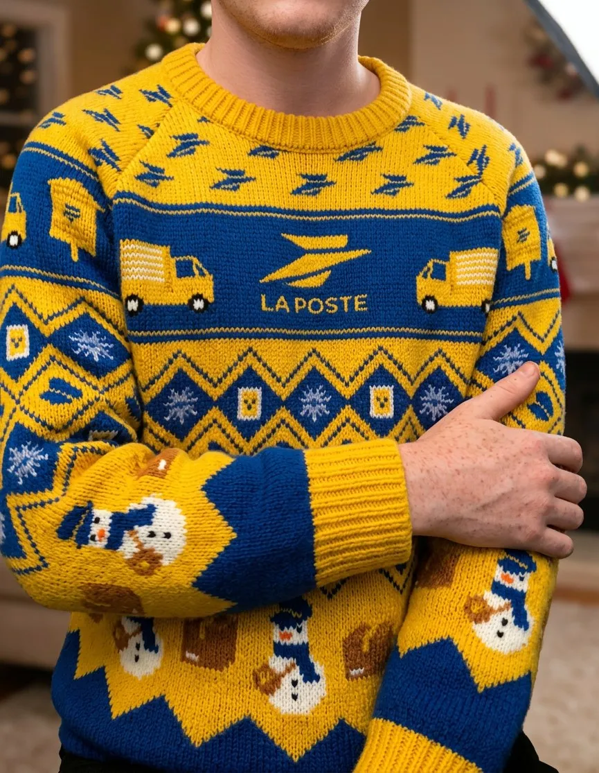 Visuel du projet La Poste