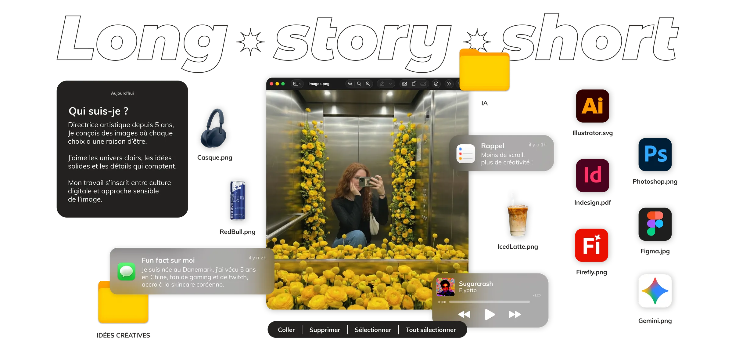Long story short — qui suis-je ?
